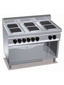 Плита електрична Bertos E7PQ6 FE